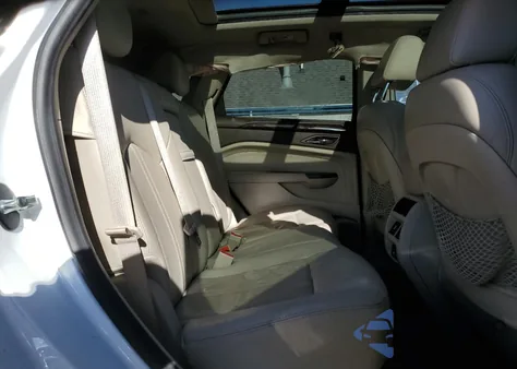 2016 Cadillac Srx Luxury Collection from USA, damaged, VIN 3GYFNBE33GS546461